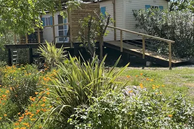 Image de Bungalow bleu