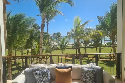 Image de Aqm Beachfront Oasis: 3bdr @ Api Beach, Cap Cana! \n