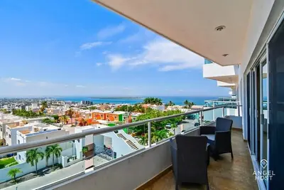 Image de Oceanview Balcony, Bbq Lounge, Near Malecón