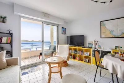 Image de Vue mer à 50m plage - Appartement pour 4
