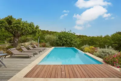 Image de Location de maison avec piscine Ă Vaison la Romaine - Villa Armavi