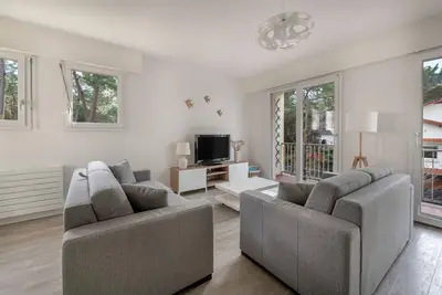 Image de Appartement pour 5 à 600m de la plage