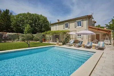 Image de Maison de vacances dans le Luberon - L'Éphémère