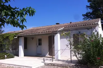 Image de Villa de campagne avec piscine
