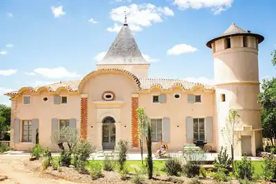 Image de Le Pavillon, Maison 5* de 2 Ă 4 personnes, avec jacuzzi privatif et piscine