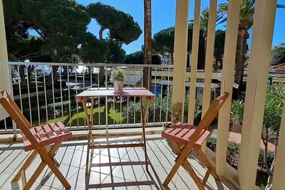 Image de Beau Duplex au Coeur du Lavandou, face à la mer, à 2mn de la plage et du centre