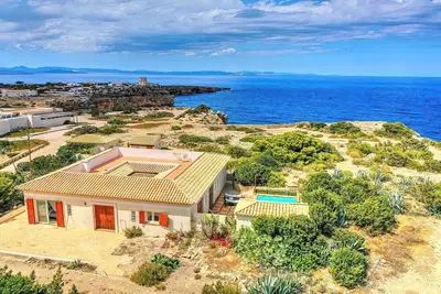 Image de Villa En Formentera Con Piscina, MagnĂfica UbicaciĂłn