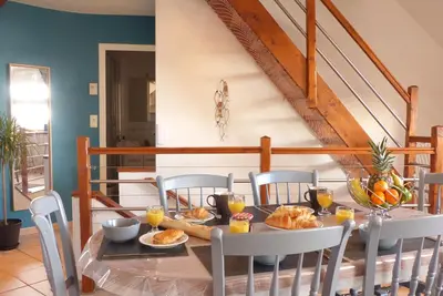 Appartement tout confort avec vue sur mer