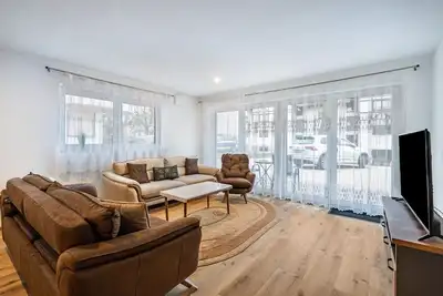 Image de Appartement 'City Villa Bad DĂĽrrheim - Maisonette' avec balcon et Wi-Fi