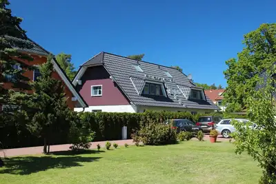 Image de Appartement de vacances \"Haus Zur See - 1 - Gruzdz\" avec terrasse privée et Wi-Fi