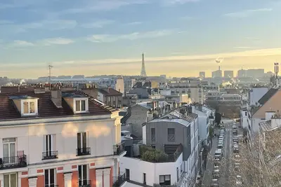 Image de Balcony, 2 bedrooms, 4 people, Eiffel Tower view, next to Roland Garros & Metro