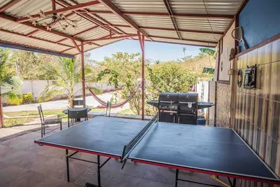 Image de Casa, 5 dormitorios, piscina, rancho, cocina, minibar, pingpong, 14 personas