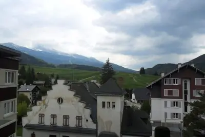 Image de Rez-de-chaussée, terrasse, cheminée ou poêle à bois, casier à ski, 46m², Villard de Lans