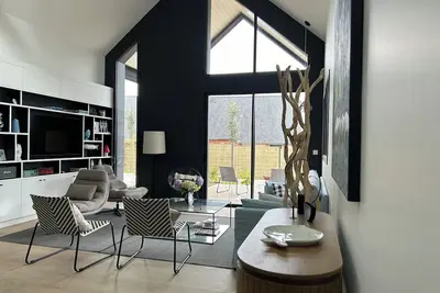 Image de Superbe villa piscine intérieure