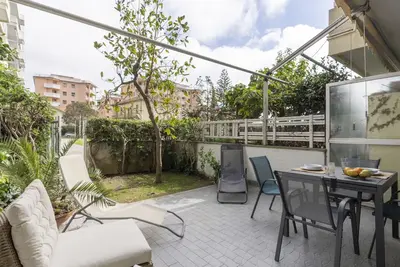 Image de Joli appartement pour 4 personnes avec Wifi, terrasse, animaux admis et parking