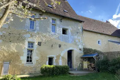 Maison ancienne au cœur du parc naturel régional du Perche