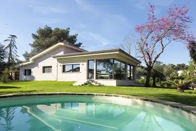 Image de Alpha country house. Villa with pool in salento.