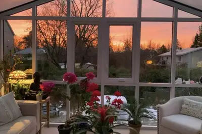 Image de Zen et Romantique au pied de la montagne