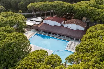 Image de Feriendorf Jesolo Lodge Elite Pet fĂĽr 6 Personen