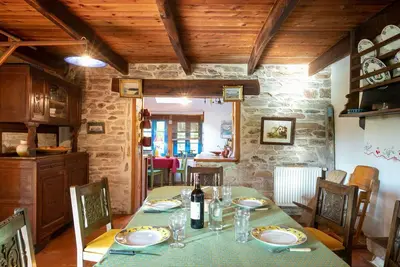 Image de Merveilleuse maison de vacances privée pour 4 personnes avec animaux admis et parking