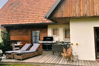 Image de Belle maison de vacances privée avec climatisation, bain à remous, Wifi, Tv, patio, parking
