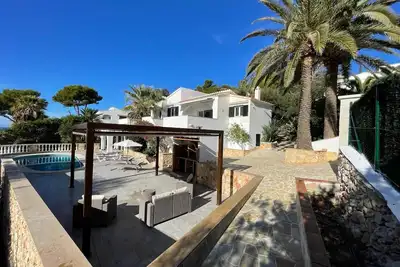 Image de Villa Katarina, Son Bou, 6 pax, air conditioning, private pool and wifi