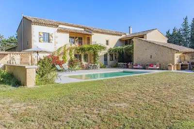 Image de Maison de vacances privée avec climatisation, Wifi, piscine privée, Tv, terrasse, parking