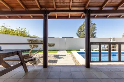 Image de Maison de vacances privée avec climatisation, piscine privée, Wifi, Tv, patio, parking
