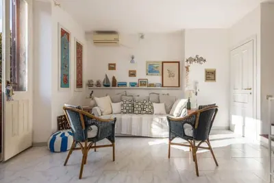Image de Confortable appartement pour 4 personnes avec climatisation, Wifi et Tv