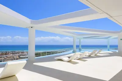 Image de Confortable appartement pour 4 personnes avec climatisation, Wifi, piscine, Tv, terrasse et parking