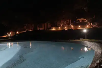 Image de Appartement dans une maison de vacances avec climatisation, Wifi, piscine, patio, parking