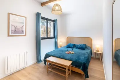 Image de Belle maison de vacances privée avec Wifi, Tv, terrasse, animaux admis et parking