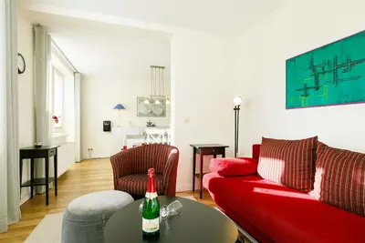 Image de Bel appartement pour 6 personnes avec Tv, balcon, animaux admis et parking