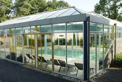 Image de Confortable appartement dans une maison de vacances avec Wifi, piscine, Tv, terrasse et parking