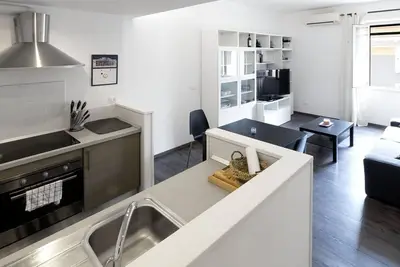 Image de Joli appartement pour 4 personnes avec internet, climatisation, Tv et parking