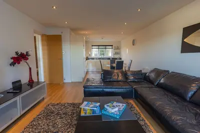 Image de Agréable appartement pour 4 personnes avec Wifi, Tv, balcon et parking