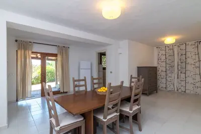 Image de Agréable appartement dans une maison de vacances avec terrasse, vue panoramique et parking