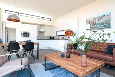 Image de Agréable appartement dans une maison de vacances avec Wifi, Tv, terrasse et parking