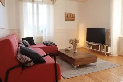 Image de Joli appartement pour 6 personnes avec Wifi, Tv, vue panoramique et parking