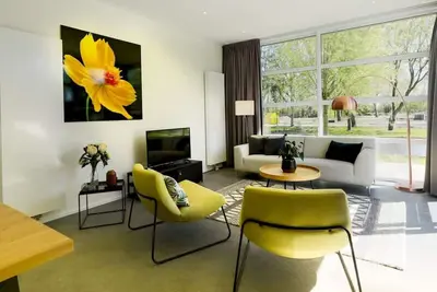 Image de Bel appartement dans une maison de vacances avec Wifi, Tv, terrasse et parking