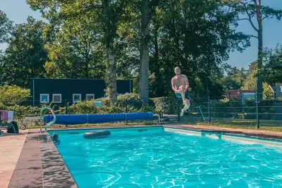 Image de Belle maison de vacances privée avec climatisation, piscine, Wifi, Tv, terrasse et parking