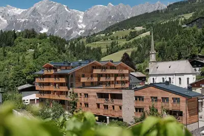 Image de Agréable appartement avec Wifi, Tv, balcon, animaux admis, vue panoramique et parking