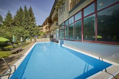 Image de Confortable appartement pour 4 personnes avec Wifi, piscine, Tv, terrasse, animaux admis et parking