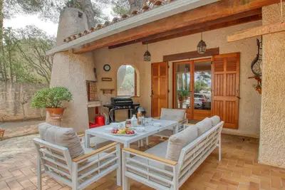 Image de Belle maison de vacances privée pour 6 personnes avec climatisation, Wifi, Tv, terrasse et parking