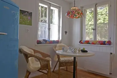 Image de Joli appartement pour 2 personnes avec Wifi, Tv et patio