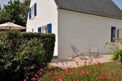 Image de Belle maison de vacances privée pour 6 personnes avec Wifi, Tv, terrasse et parking