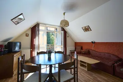 Image de Joli appartement pour 6 personnes avec Wifi, Tv, balcon, animaux admis et parking