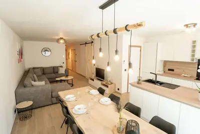 Image de Confortable appartement pour 6 personnes avec Wifi, Tv et terrasse