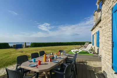 Image de Belle maison de vacances privée pour 8 personnes avec Wifi, Tv, terrasse, animaux admis et parking