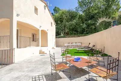 Image de Magnifique maison de vacances pour 8 personnes avec Wifi, Tv, terrasse, animaux admis et parking